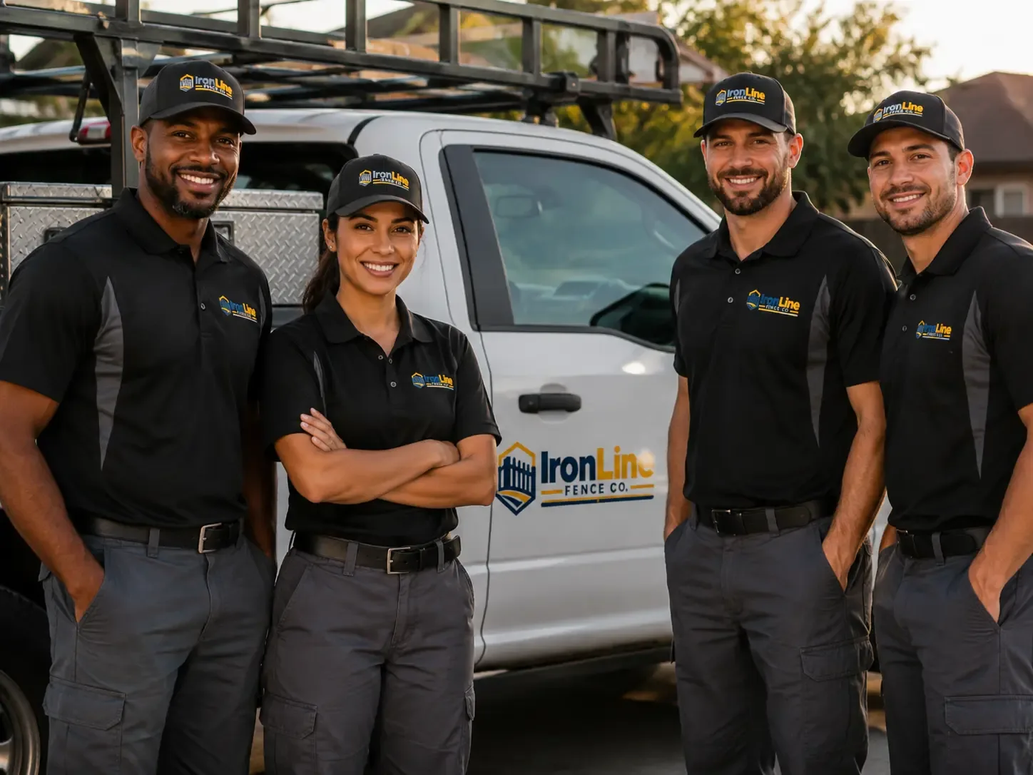 Metal Fence Installation company in Mark Center, OH